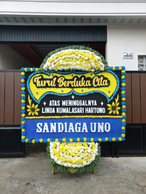 Papan Bunga Duka di Kurulu